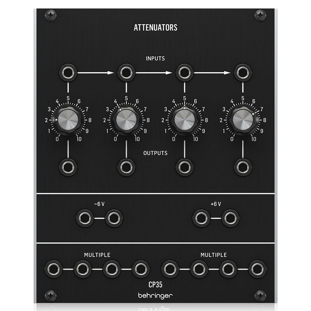 BEHRINGER Eurorack için Efsanevi Analog Zayıflatıcı ve Çoklu Modül